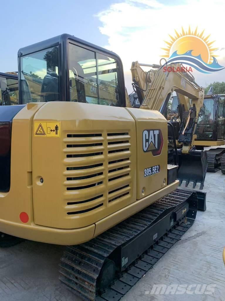 CAT 305.5 E2 Rupsgraafmachines