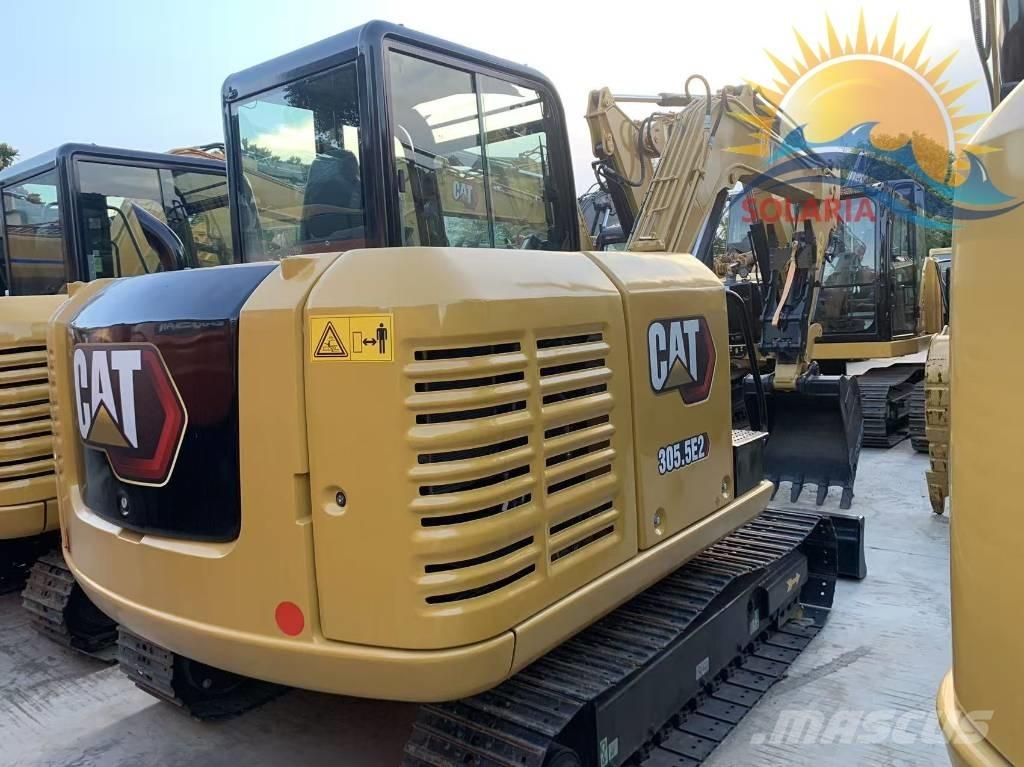 CAT 305.5 E2 Rupsgraafmachines