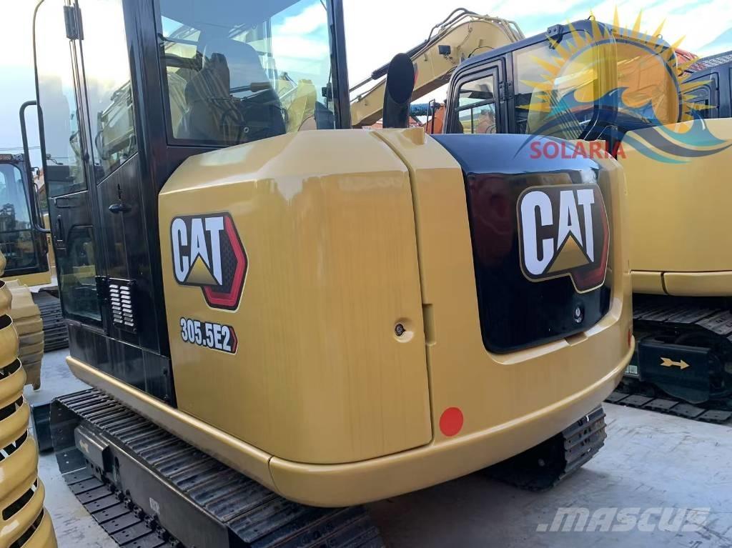 CAT 305.5 E2 Rupsgraafmachines