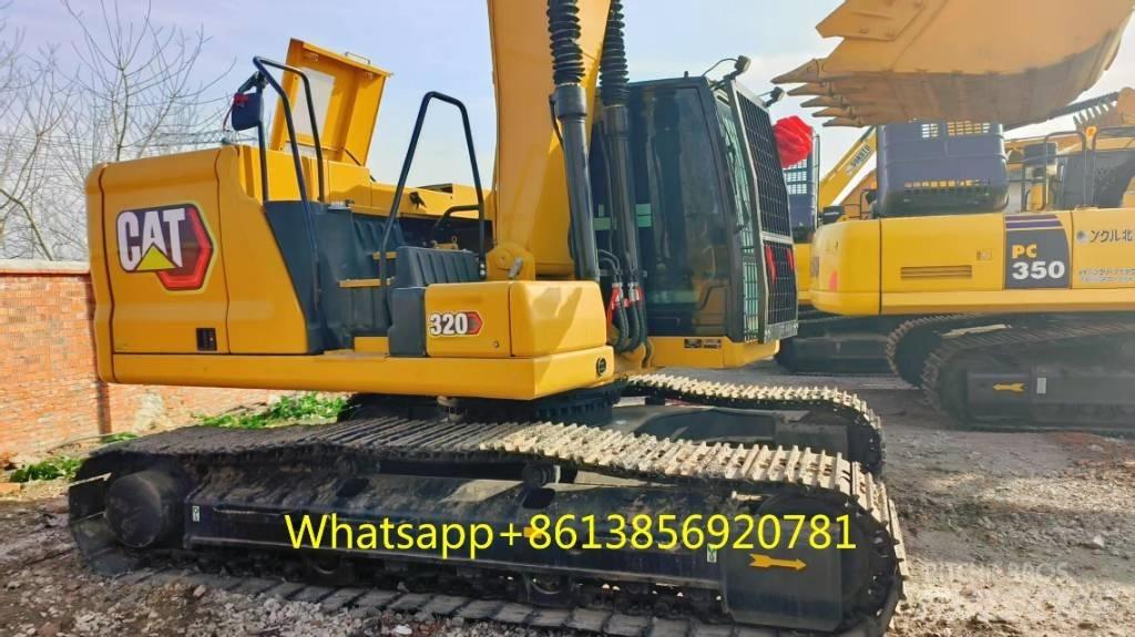 CAT 320 Rupsgraafmachines