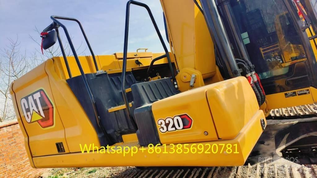 CAT 320 Rupsgraafmachines