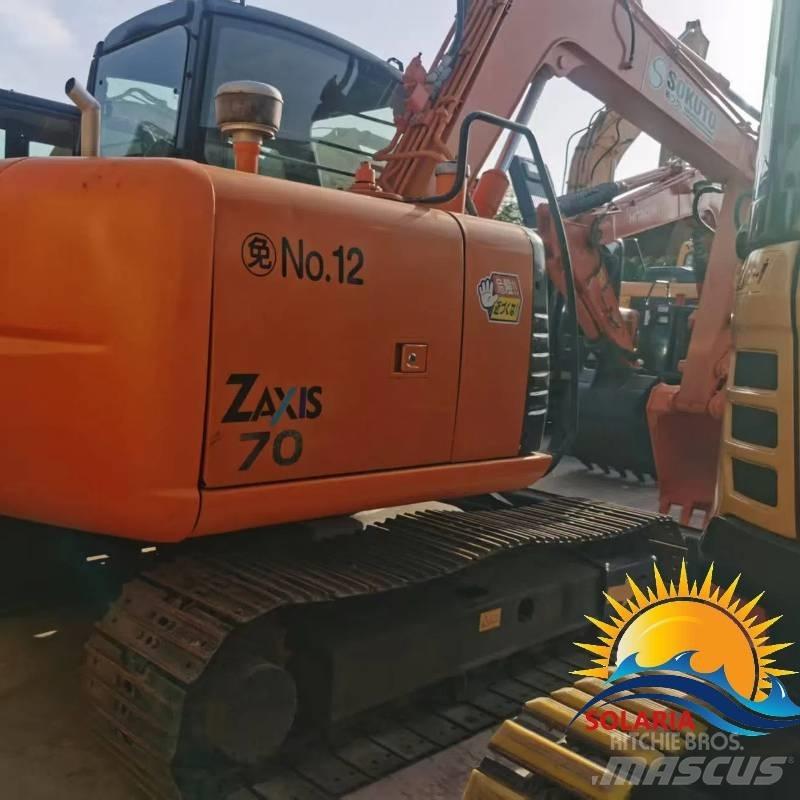 Hitachi ZX 70 Minigraafmachines < 7t