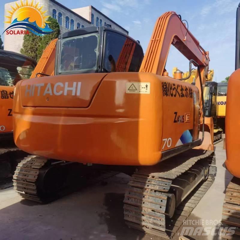 Hitachi ZX 70 Minigraafmachines < 7t