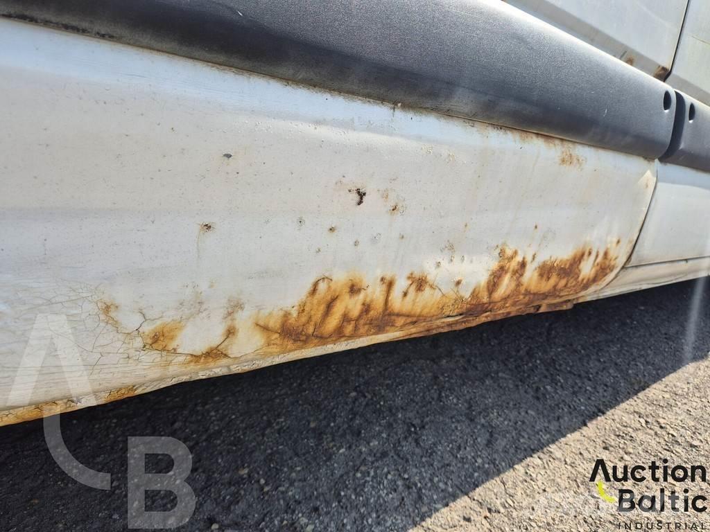 Renault Master Gesloten opbouw