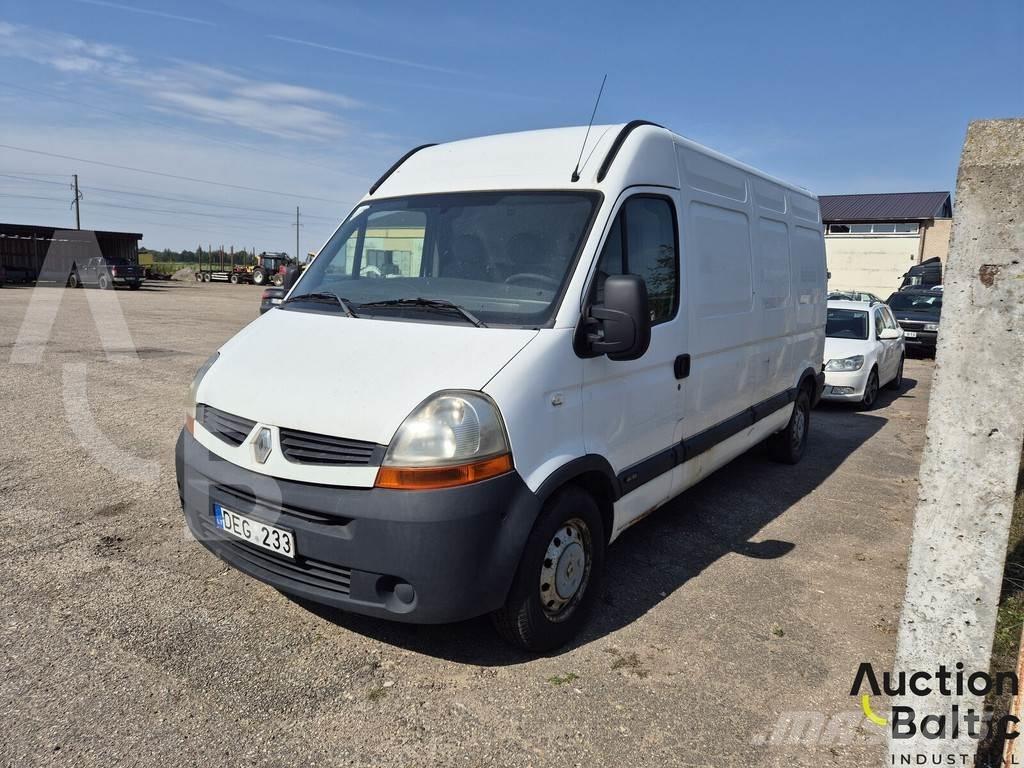 Renault Master Gesloten opbouw