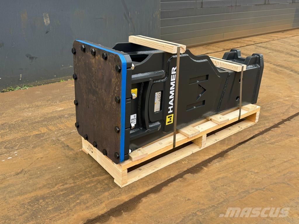 Hammer HS1000 Hamers en brekers