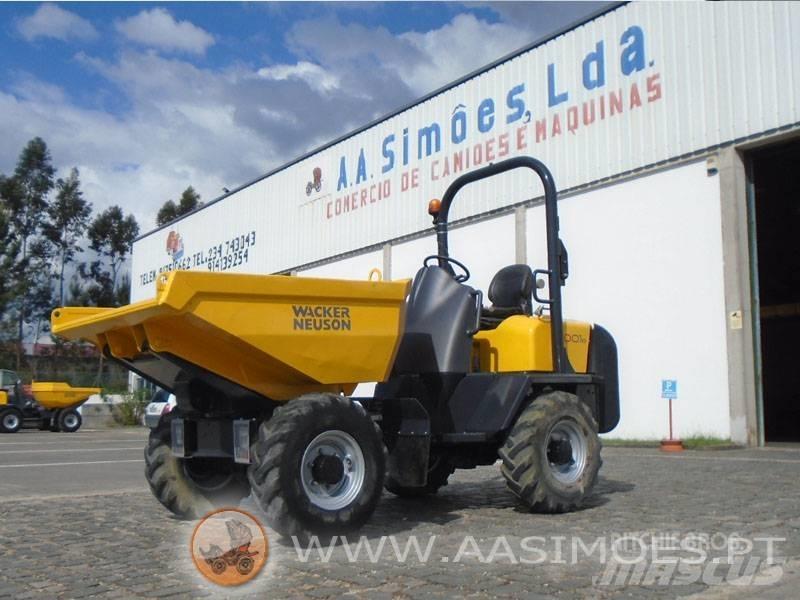 Wacker Neuson 3001s Mini Dumpers