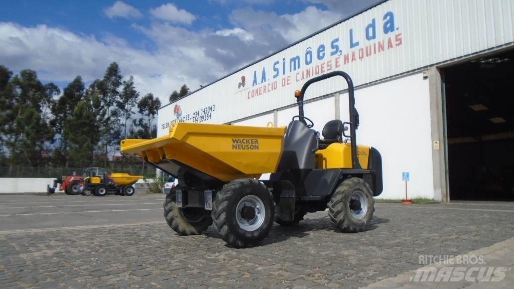 Wacker Neuson 3001s Mini Dumpers