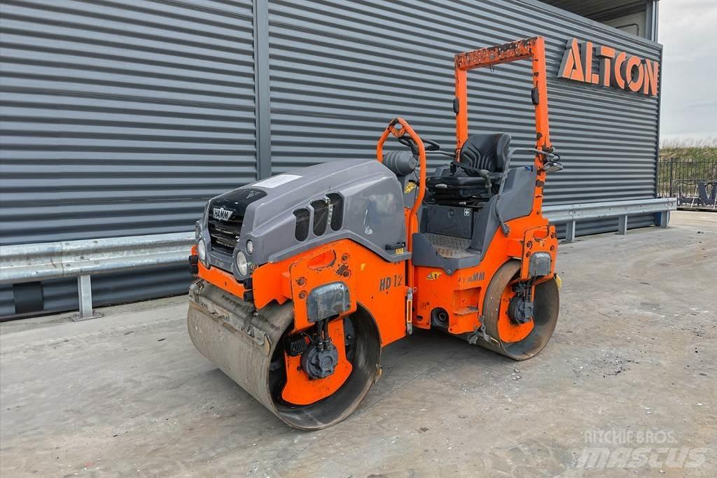 Hamm HD 12 VV Duowalsen