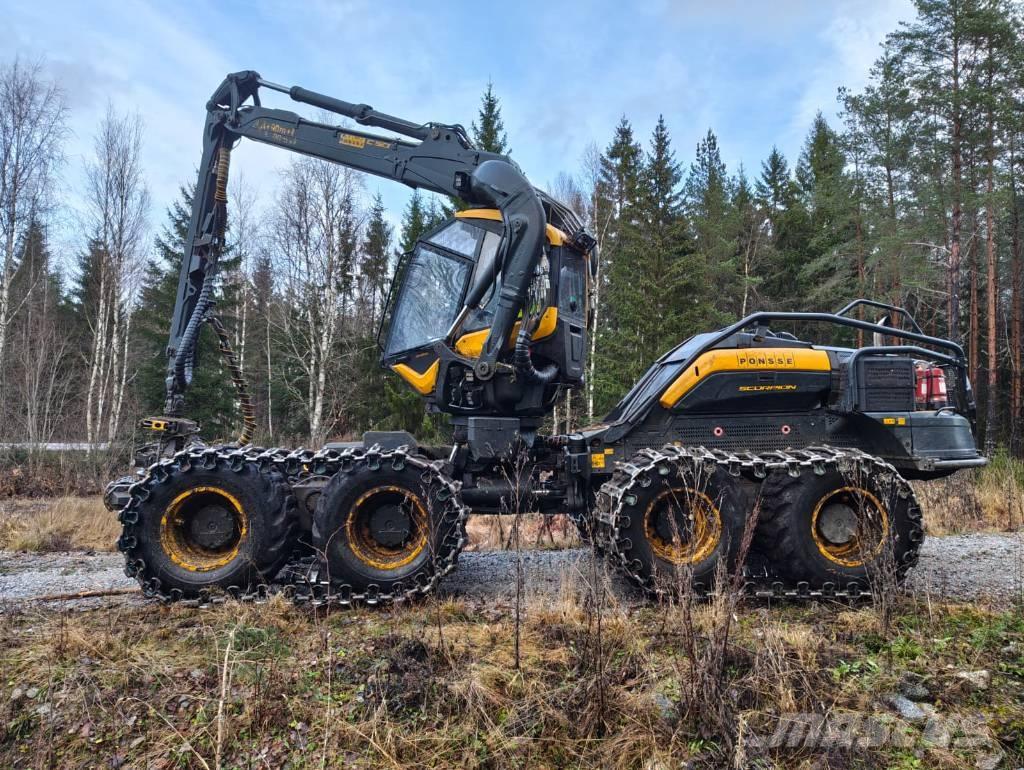 Ponsse Scorpion Harvesters