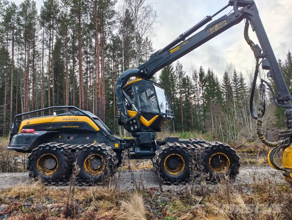 Ponsse Scorpion Harvesters