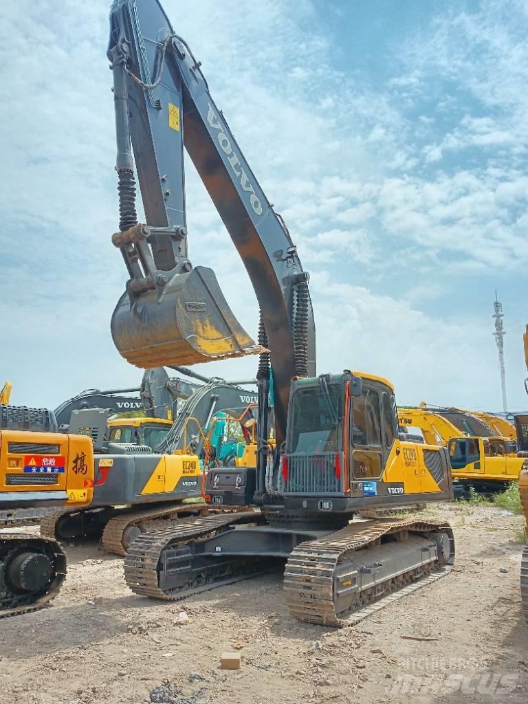 Volvo EC 290 Rupsgraafmachines
