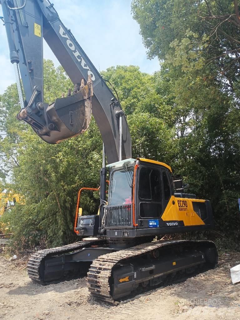 Volvo EC 290 Rupsgraafmachines