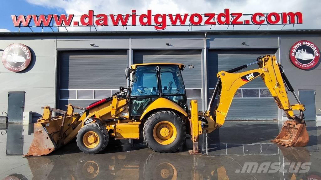 CAT 432 E Graaf-laadcombinaties