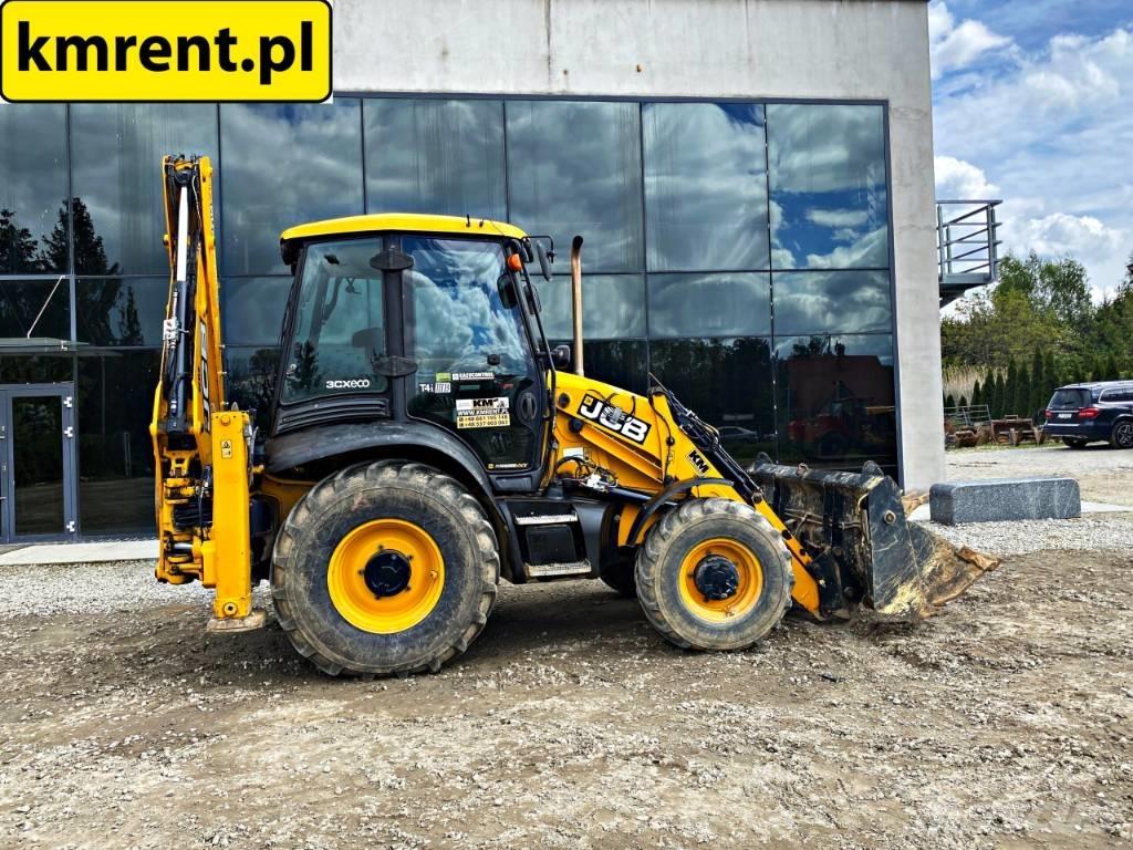 JCB 3 CX Graaf-laadcombinaties