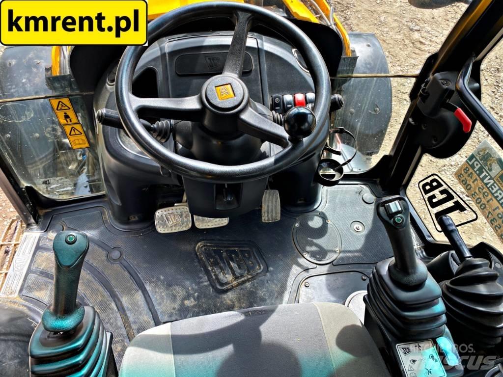 JCB 3 CX Graaf-laadcombinaties