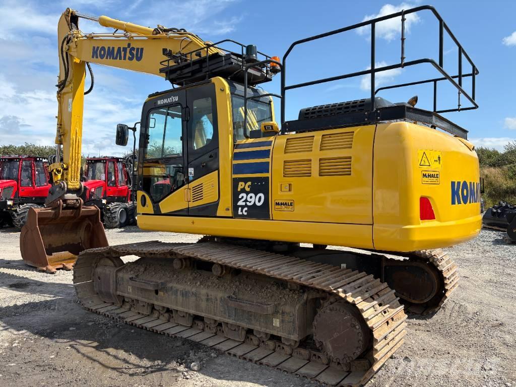 Komatsu PC290LC-11 Rupsgraafmachines