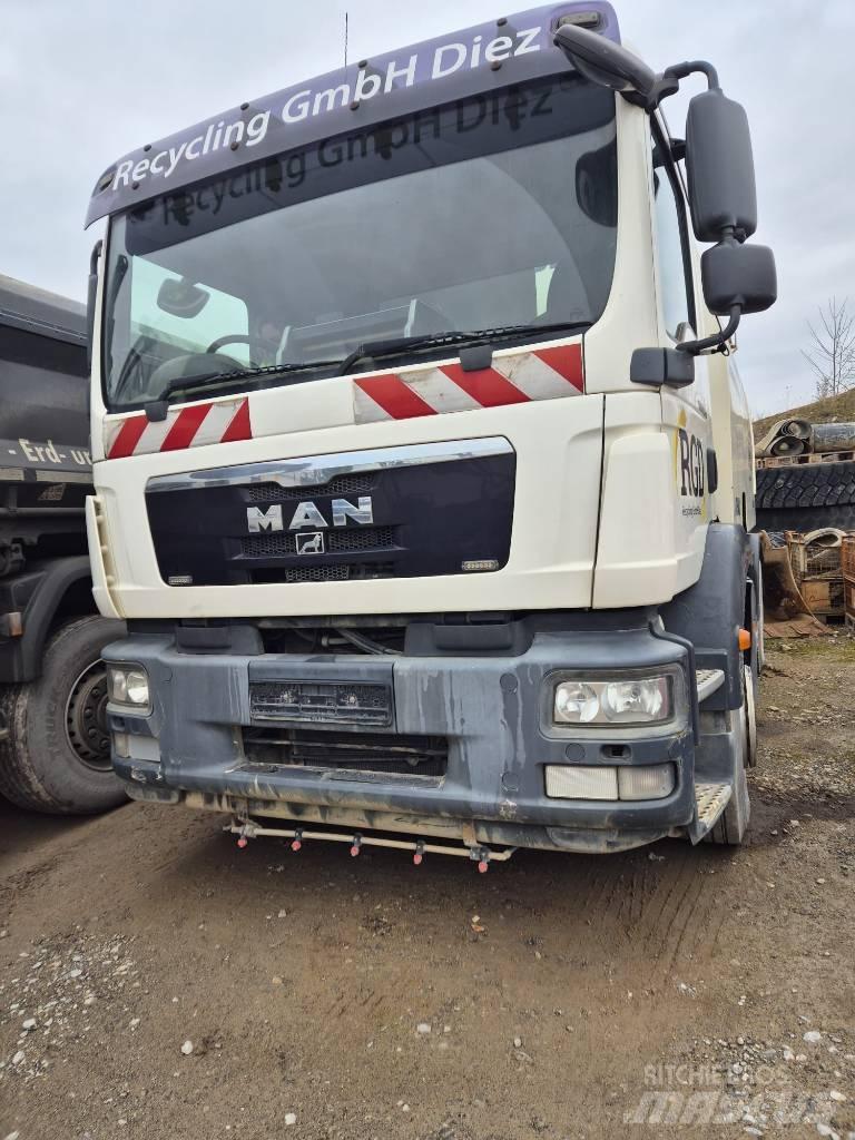 MAN TGM 18.290 Veegwagens