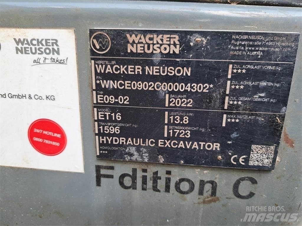 Wacker Neuson ET16 Rupsgraafmachines