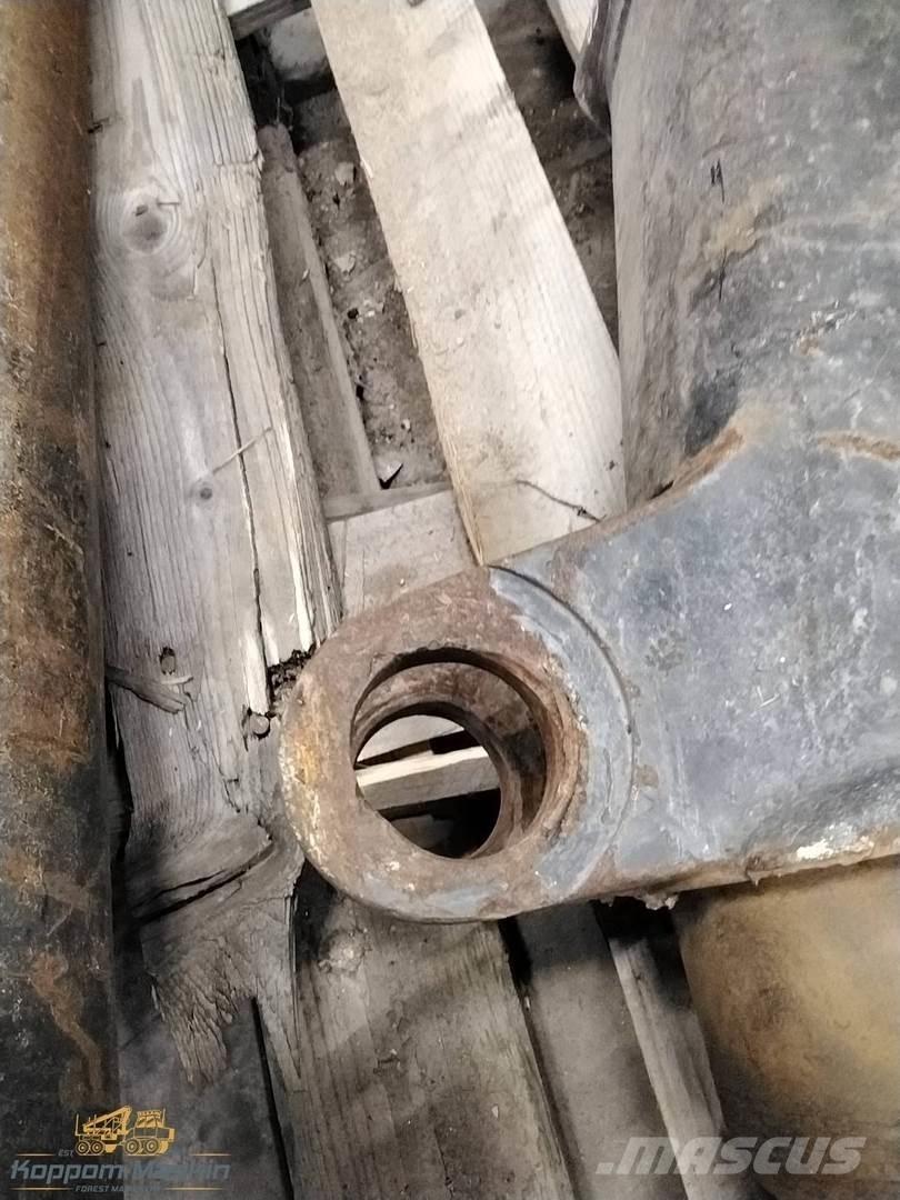 Loglift 50 Uitrijwagenkranen