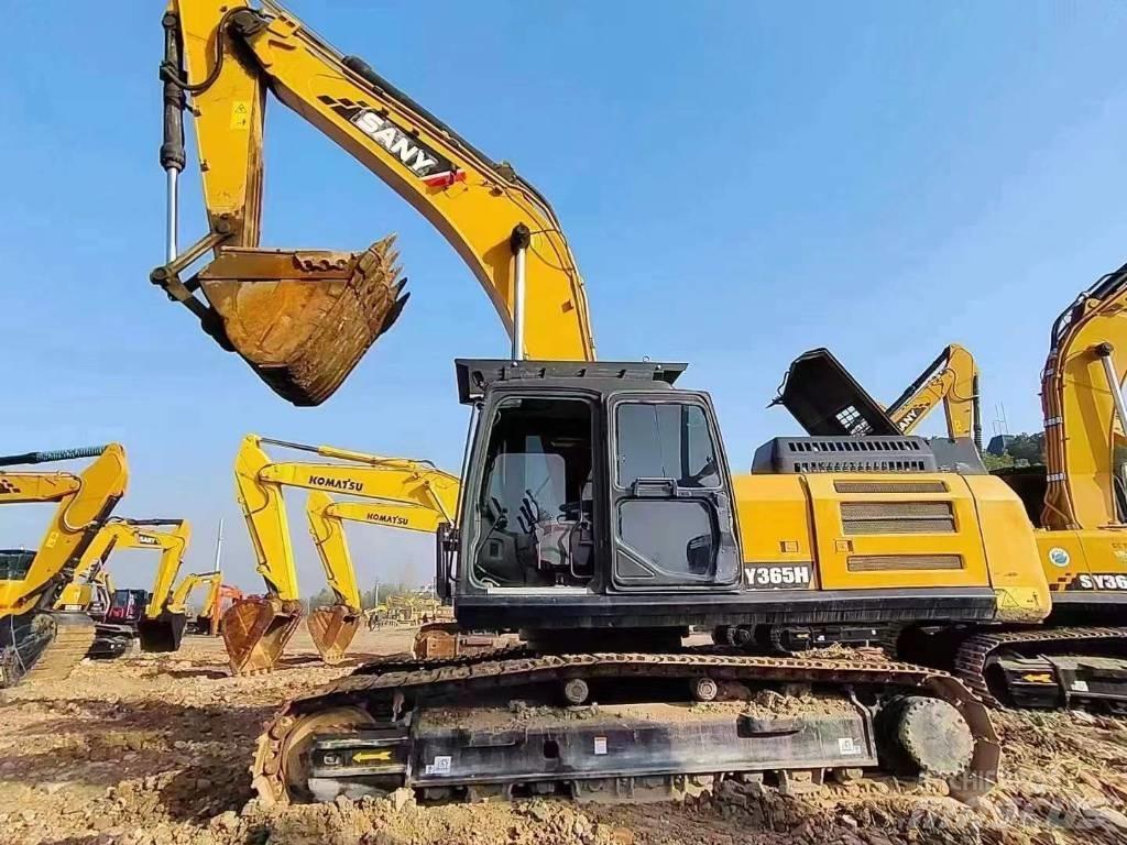 Sany SY 365 H Rupsgraafmachines