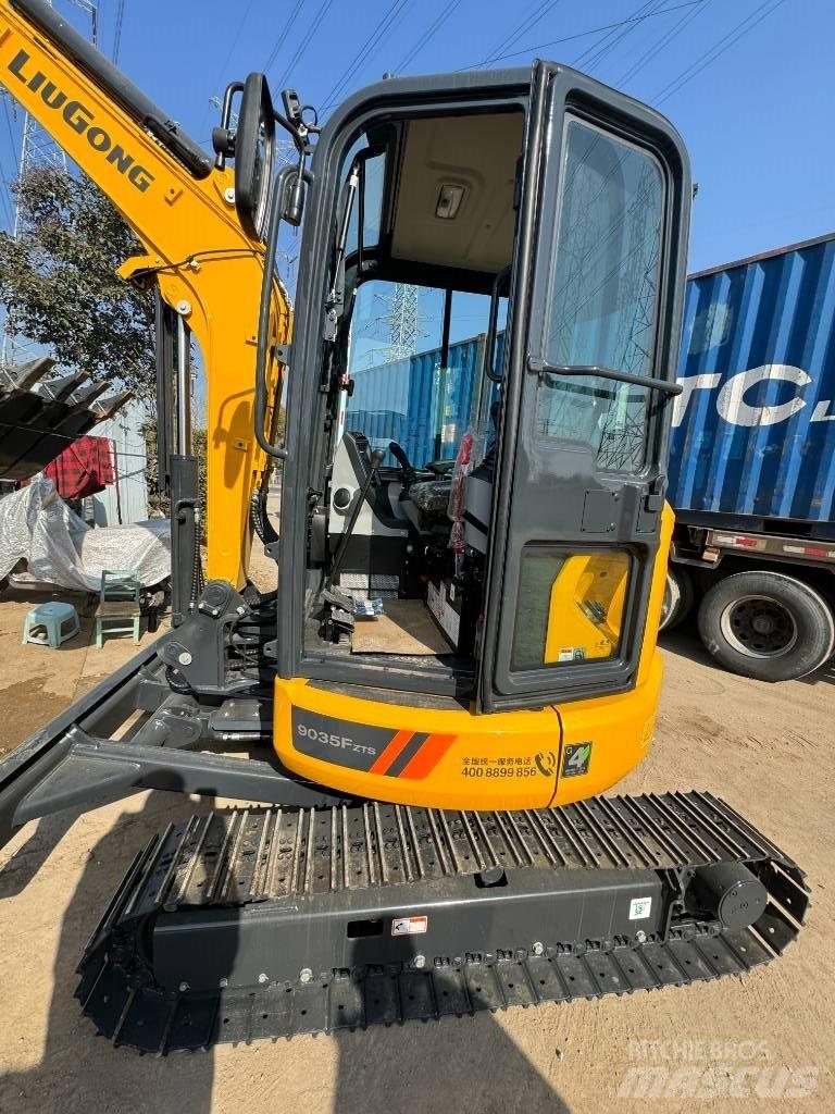 LiuGong LG9035F Rupsgraafmachines