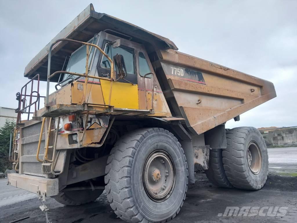 CAT 775 D Starre dumpers