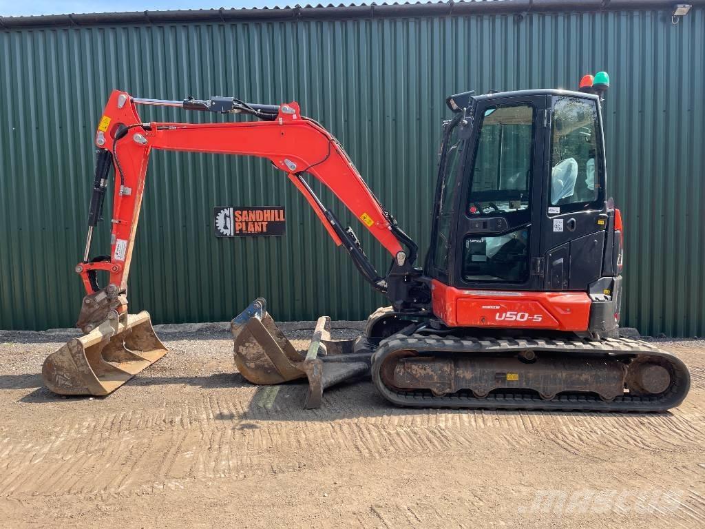 Kubota U 50-5 Minigraafmachines < 7t