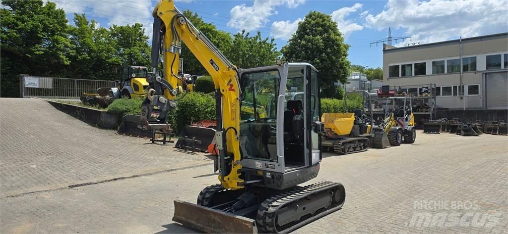 Wacker Neuson EZ26 Rupsgraafmachines