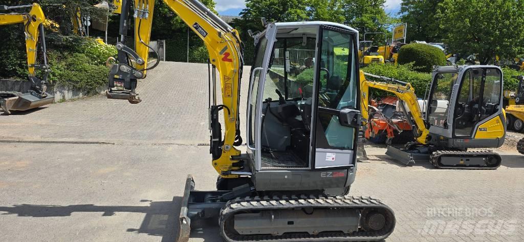 Wacker Neuson EZ26 Rupsgraafmachines