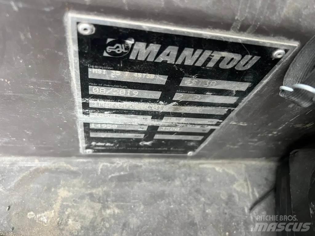 Manitou MSI 35 T Vorkheftruck voor zwaar terrein