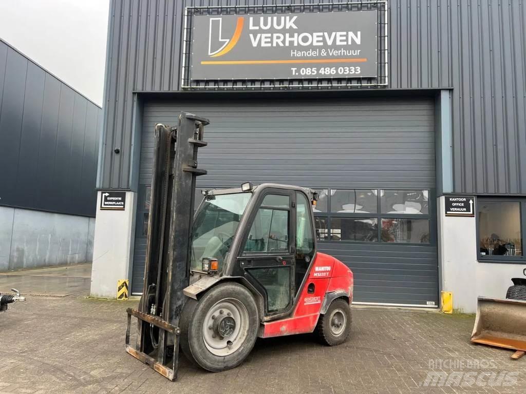Manitou MSI 35 T Vorkheftruck voor zwaar terrein