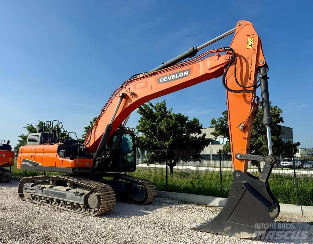 Doosan DX 380 LC-5 Rupsgraafmachines
