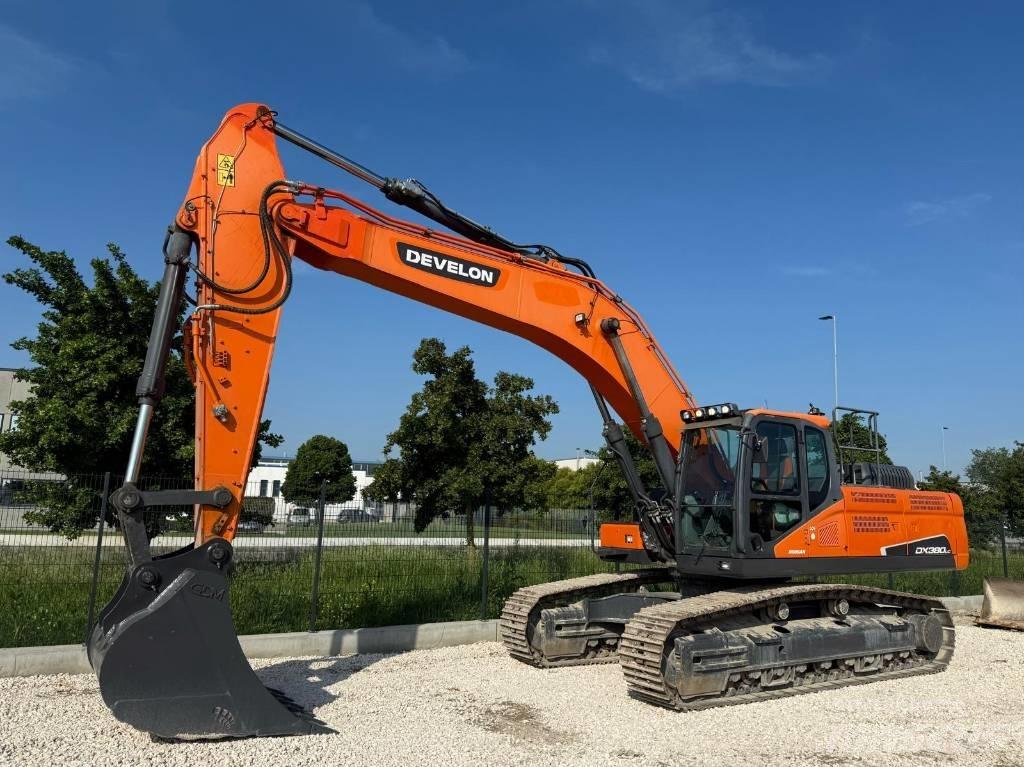 Doosan DX 380 LC-5 Rupsgraafmachines