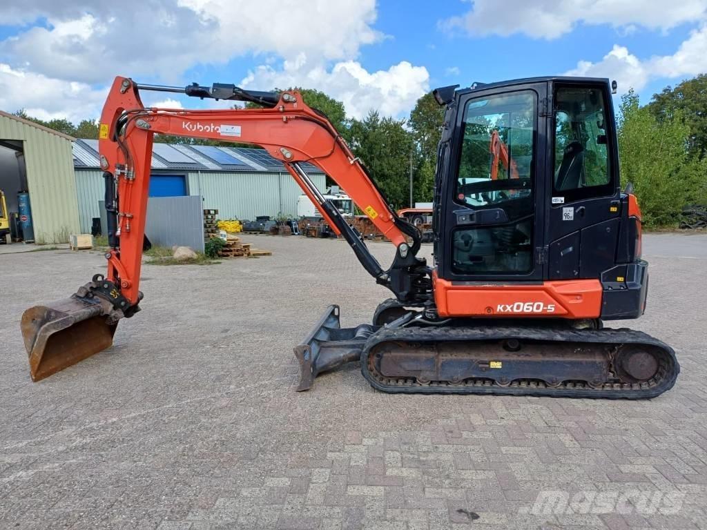Kubota KX 060-5 Minigraafmachines < 7t