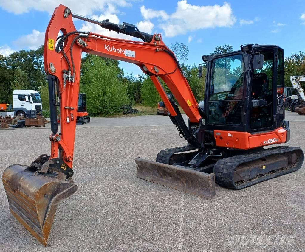 Kubota KX 060-5 Minigraafmachines < 7t