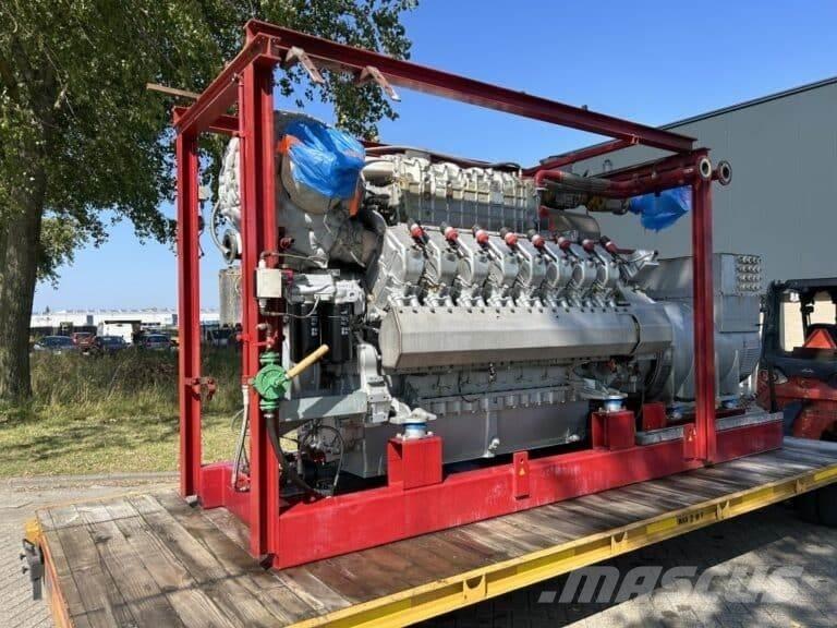 MTU 16V4000 Gas generatoren