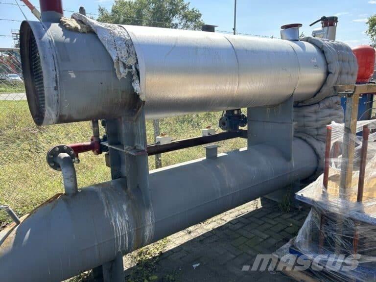 MTU 16V4000 Gas generatoren