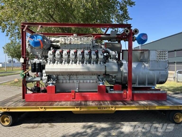 MTU 16V4000 Gas generatoren