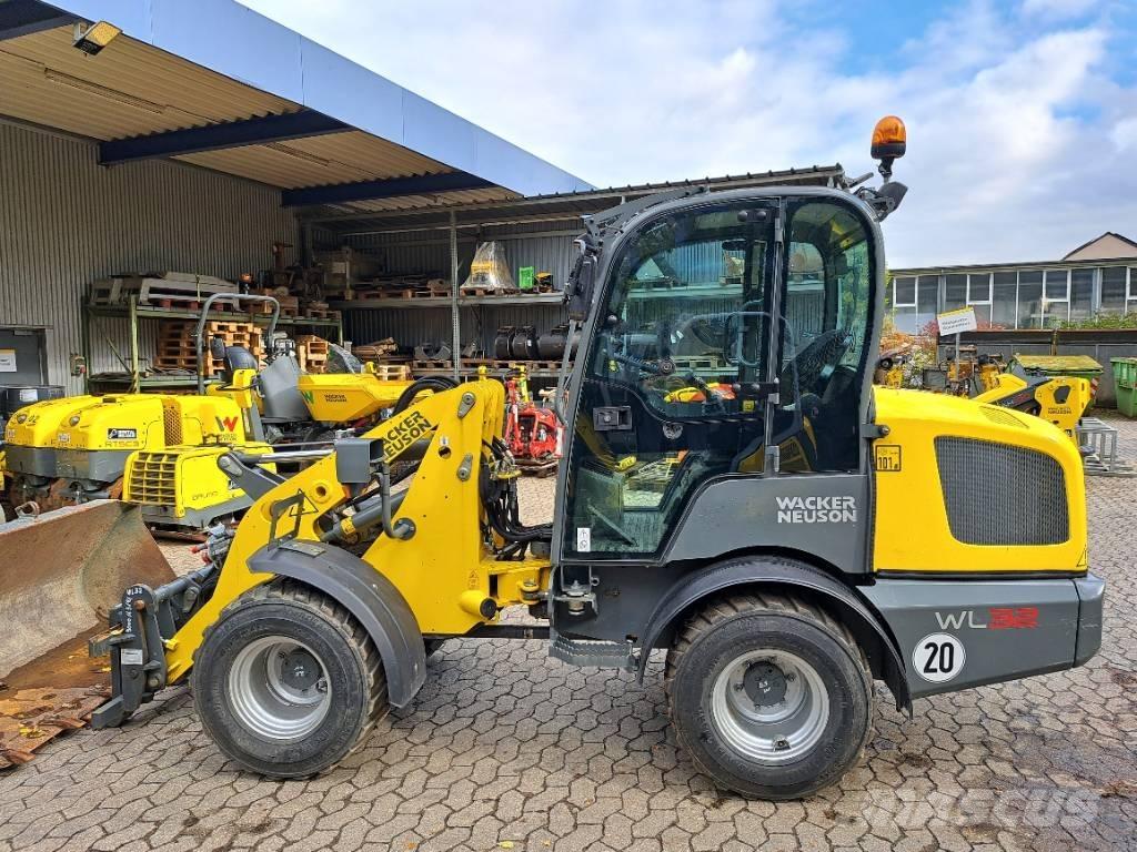 Wacker Neuson WL32 Wielladers