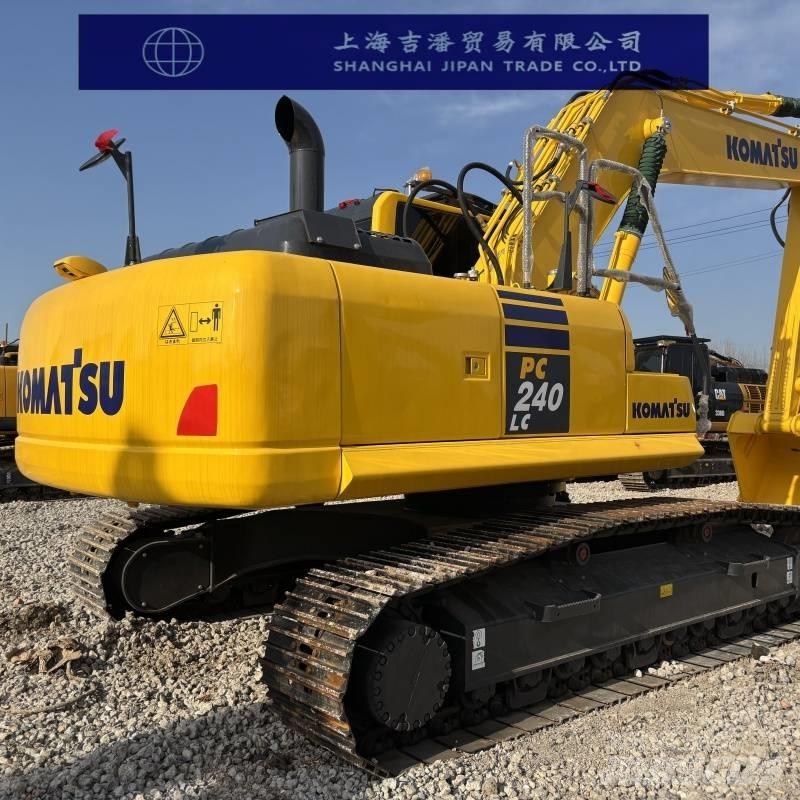 Komatsu PC 240 Rupsgraafmachines