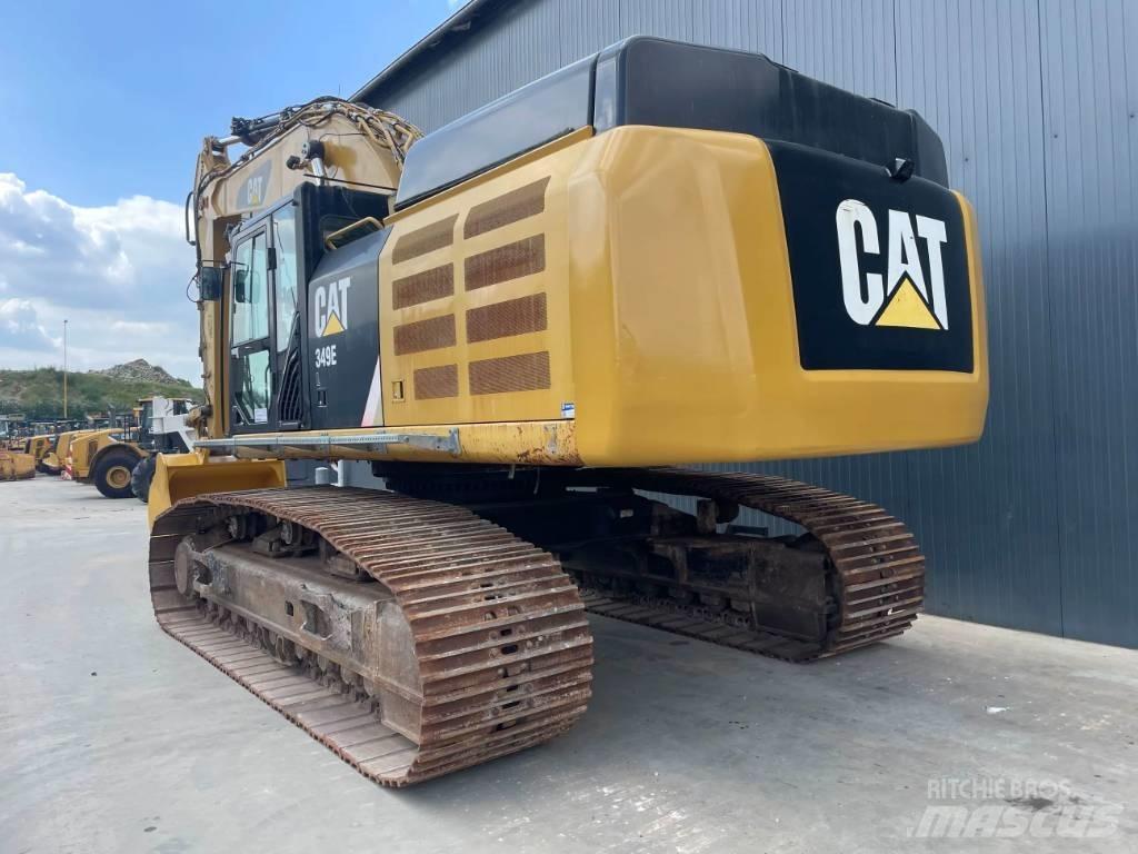 CAT 349E L Rupsgraafmachines