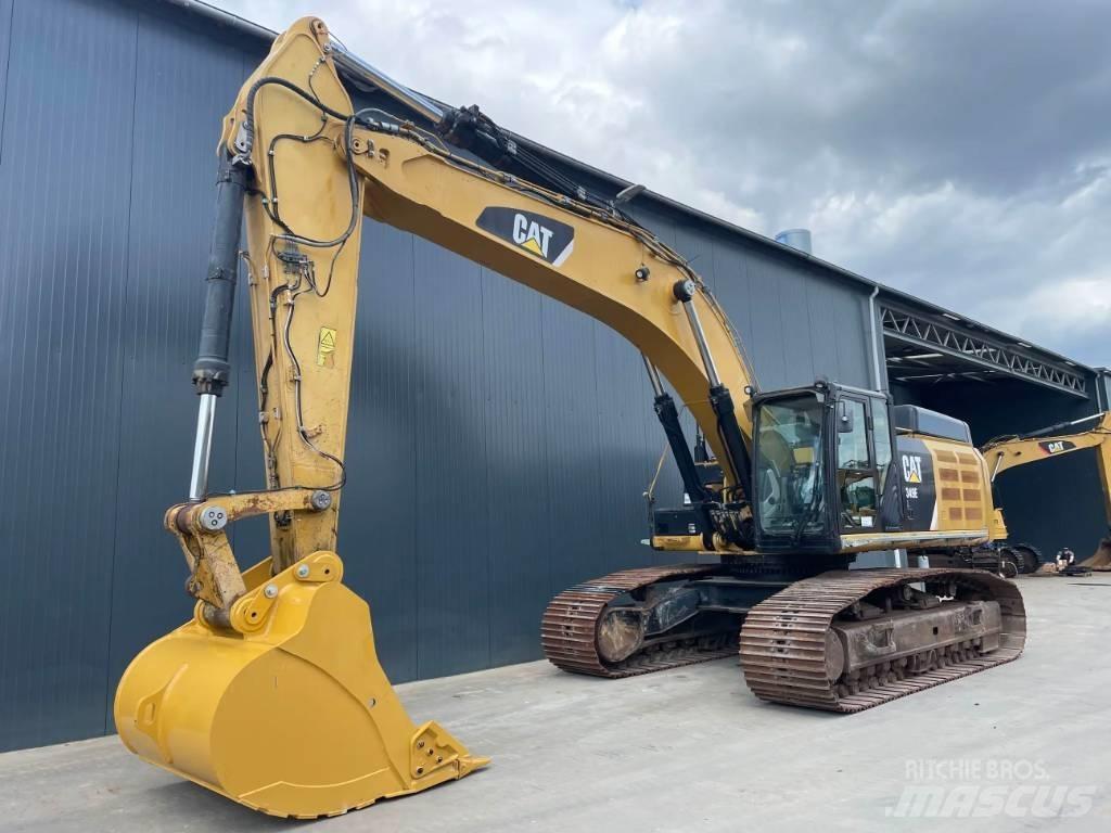 CAT 349E L Rupsgraafmachines