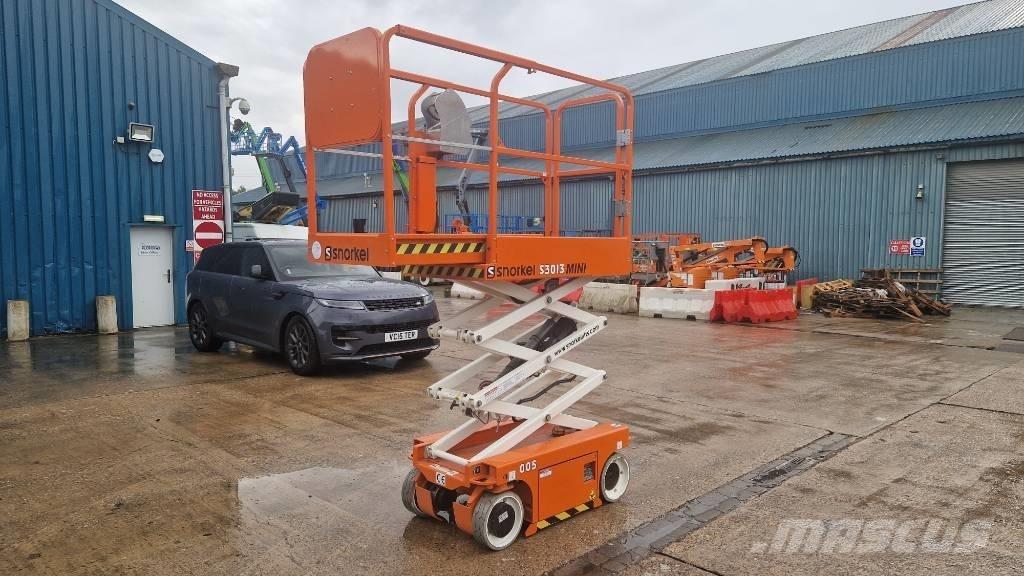Snorkel S 3013 Mini Schaarhoogwerkers
