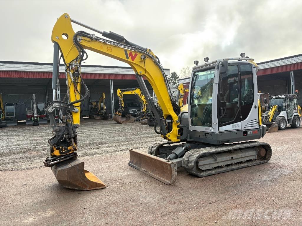 Wacker Neuson ET65 Minigraafmachines < 7t