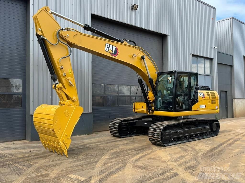 CAT 323D3 Rupsgraafmachines