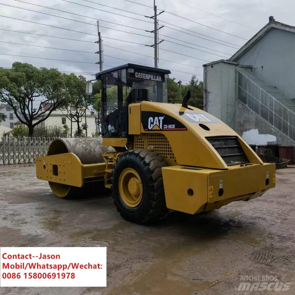 CAT CS 683 E Grondverdichtingsmachines
