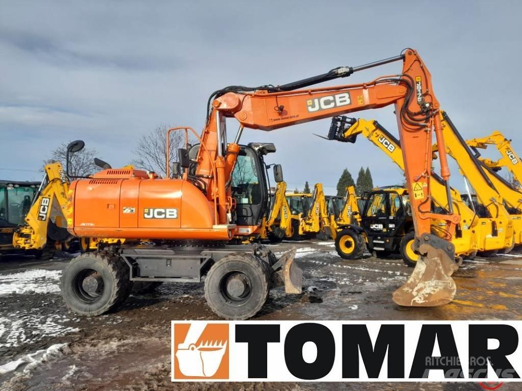 JCB JS 175 W Wielgraafmachines