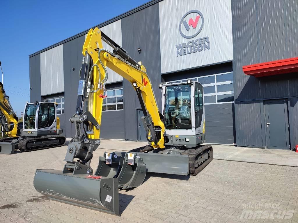Wacker Neuson ET 58 Rupsgraafmachines