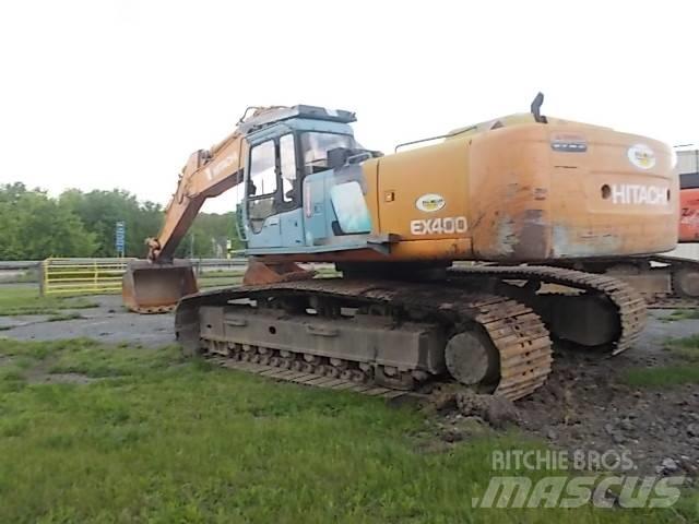 Hitachi 400 LC-3 Rupsgraafmachines